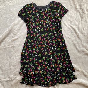 Vintage 1980’s Chelsea Nites Floral Dress